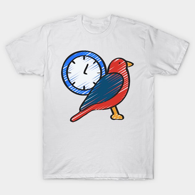 Early Bird T-Shirt by Teravitha